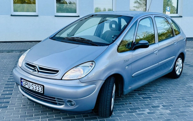 Citroen Xsara Picasso cena 4500 przebieg: 329000, rok produkcji 2002 z Puck małe 67